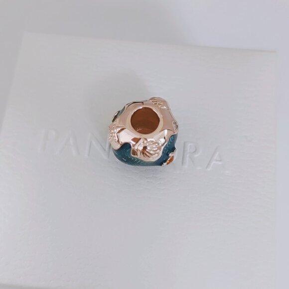 New Pandora Ocean Waves & Fish Star Charm Bead W/pouch - Etsy Pandora Shimmering Ocean Waves & Fish Charm S925 Sterling Silver with box